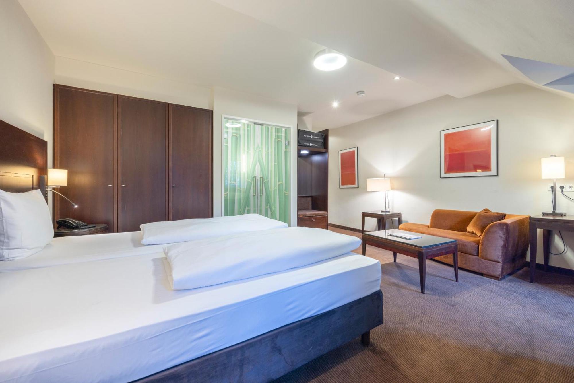 Fletcher Waldhotel Nordrhein-Westfalen Heiligenhaus Esterno foto