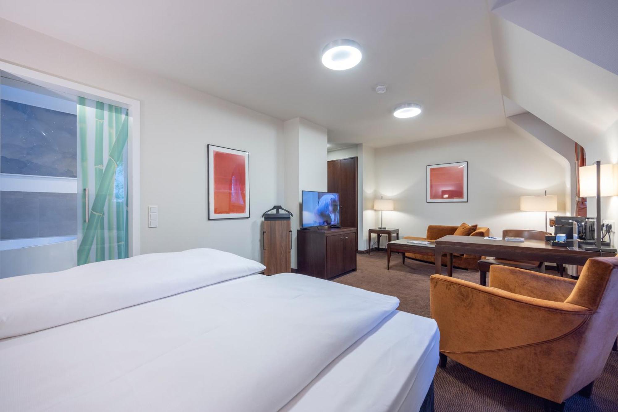 Fletcher Waldhotel Nordrhein-Westfalen Heiligenhaus Esterno foto