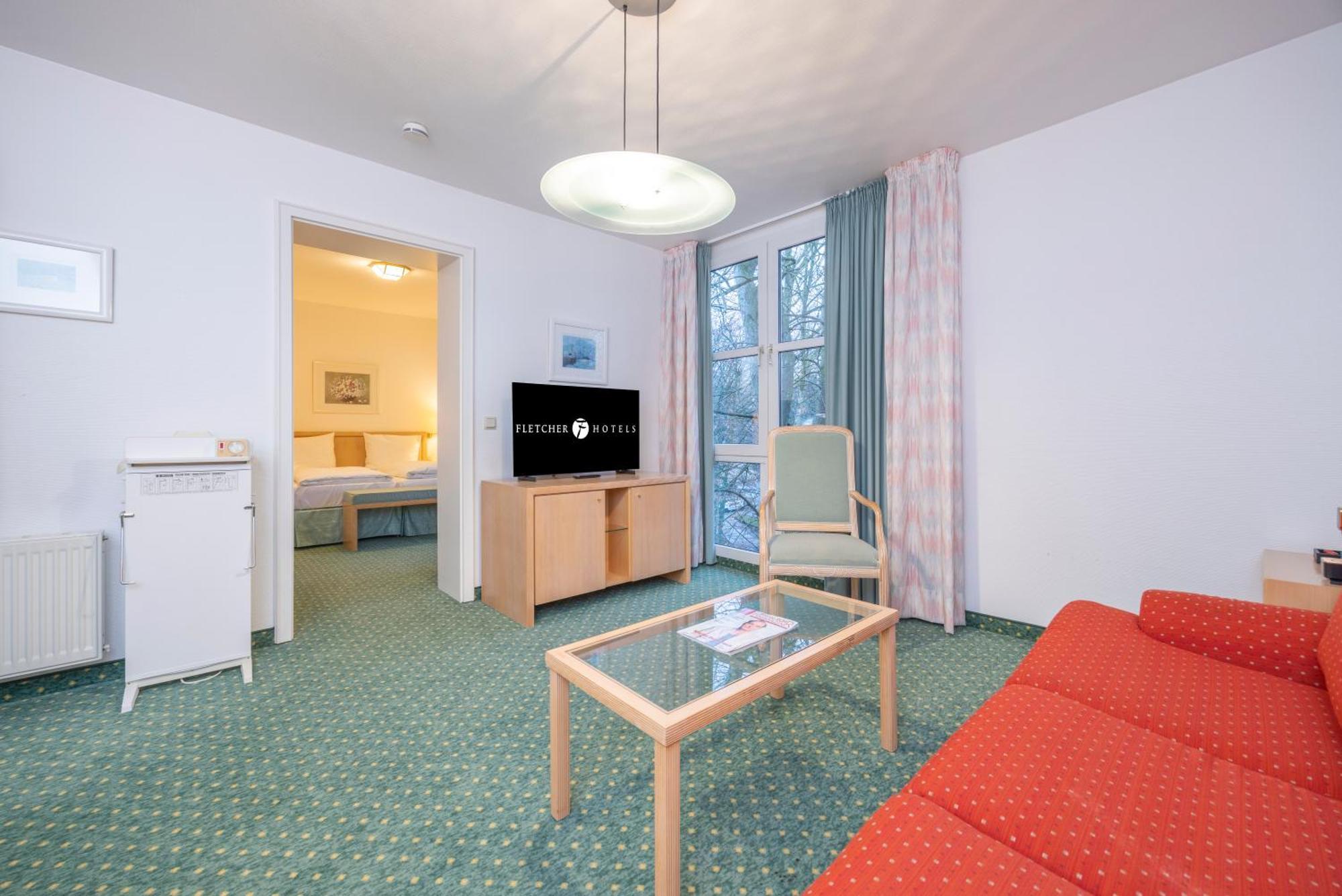 Fletcher Waldhotel Nordrhein-Westfalen Heiligenhaus Esterno foto