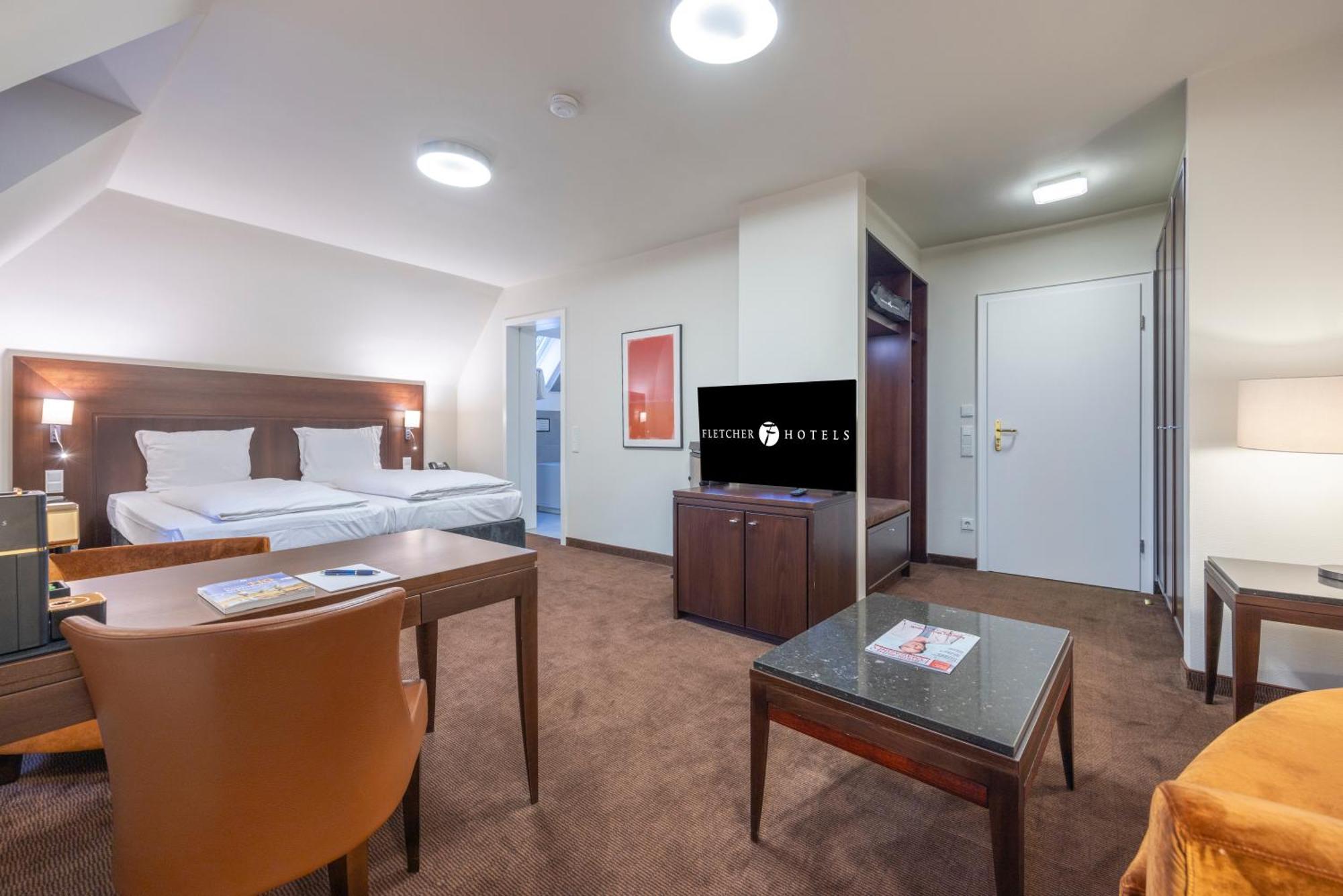 Fletcher Waldhotel Nordrhein-Westfalen Heiligenhaus Esterno foto