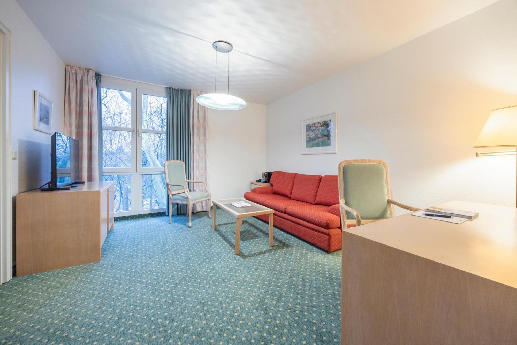 Fletcher Waldhotel Nordrhein-Westfalen Heiligenhaus Esterno foto