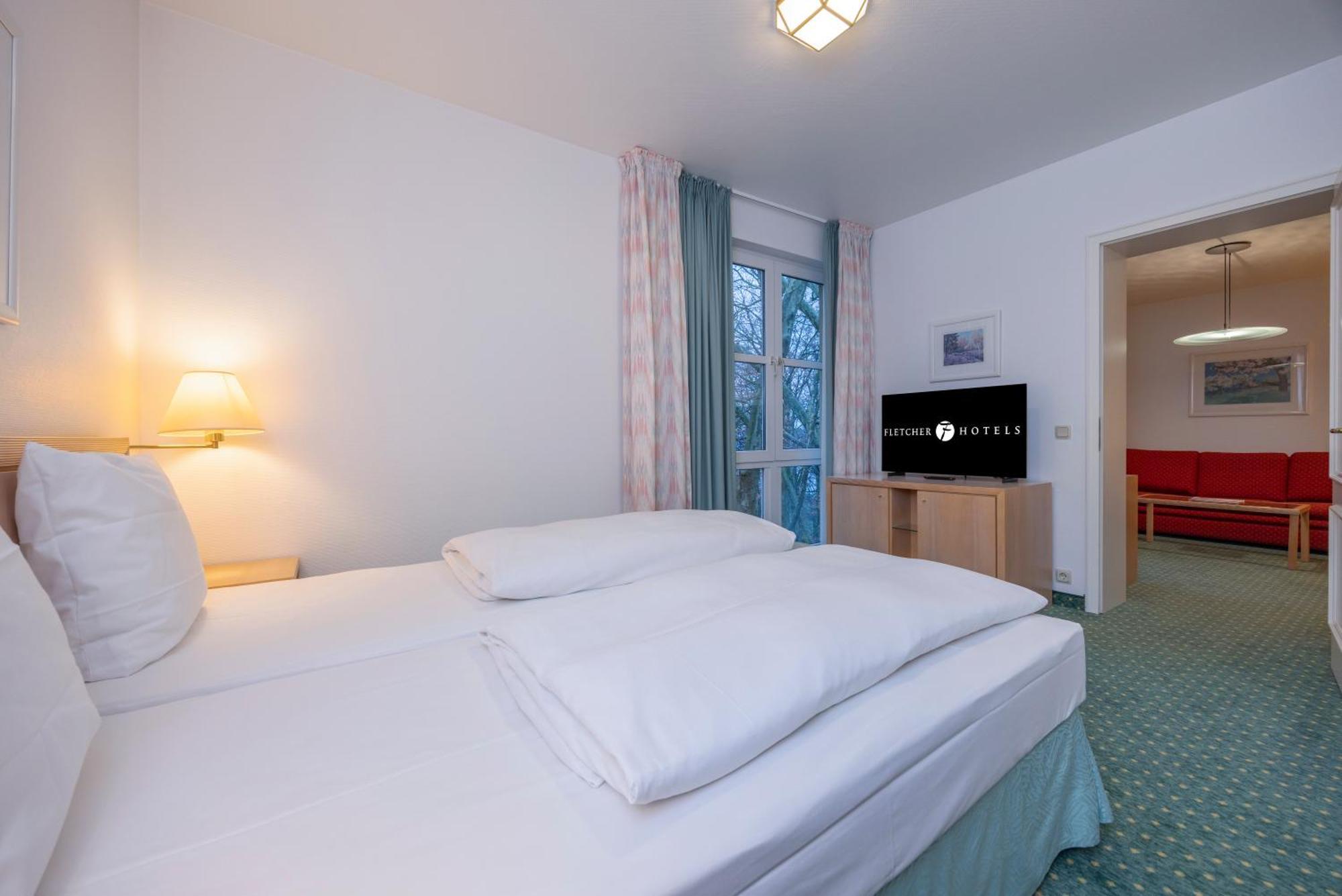 Fletcher Waldhotel Nordrhein-Westfalen Heiligenhaus Esterno foto