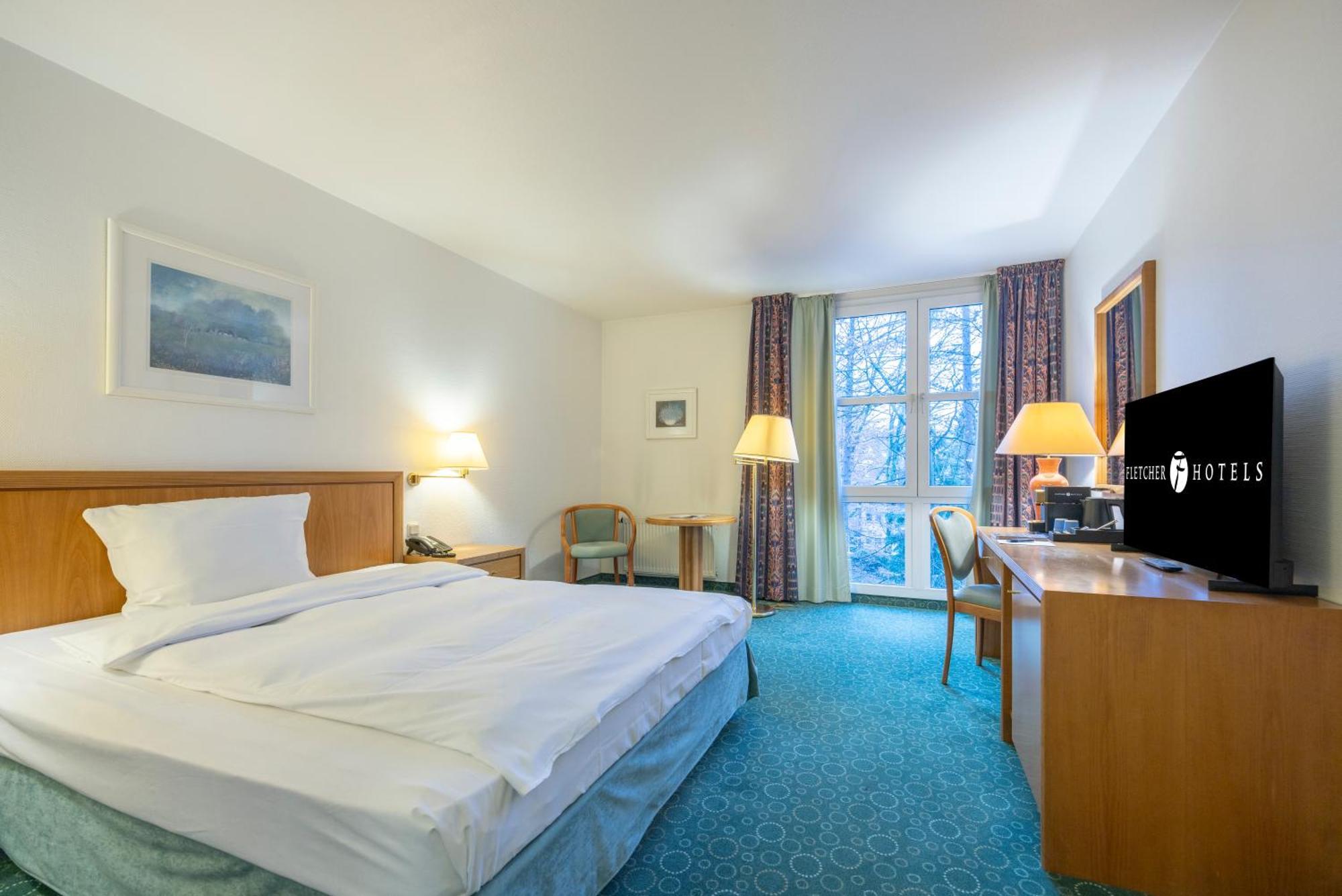 Fletcher Waldhotel Nordrhein-Westfalen Heiligenhaus Esterno foto