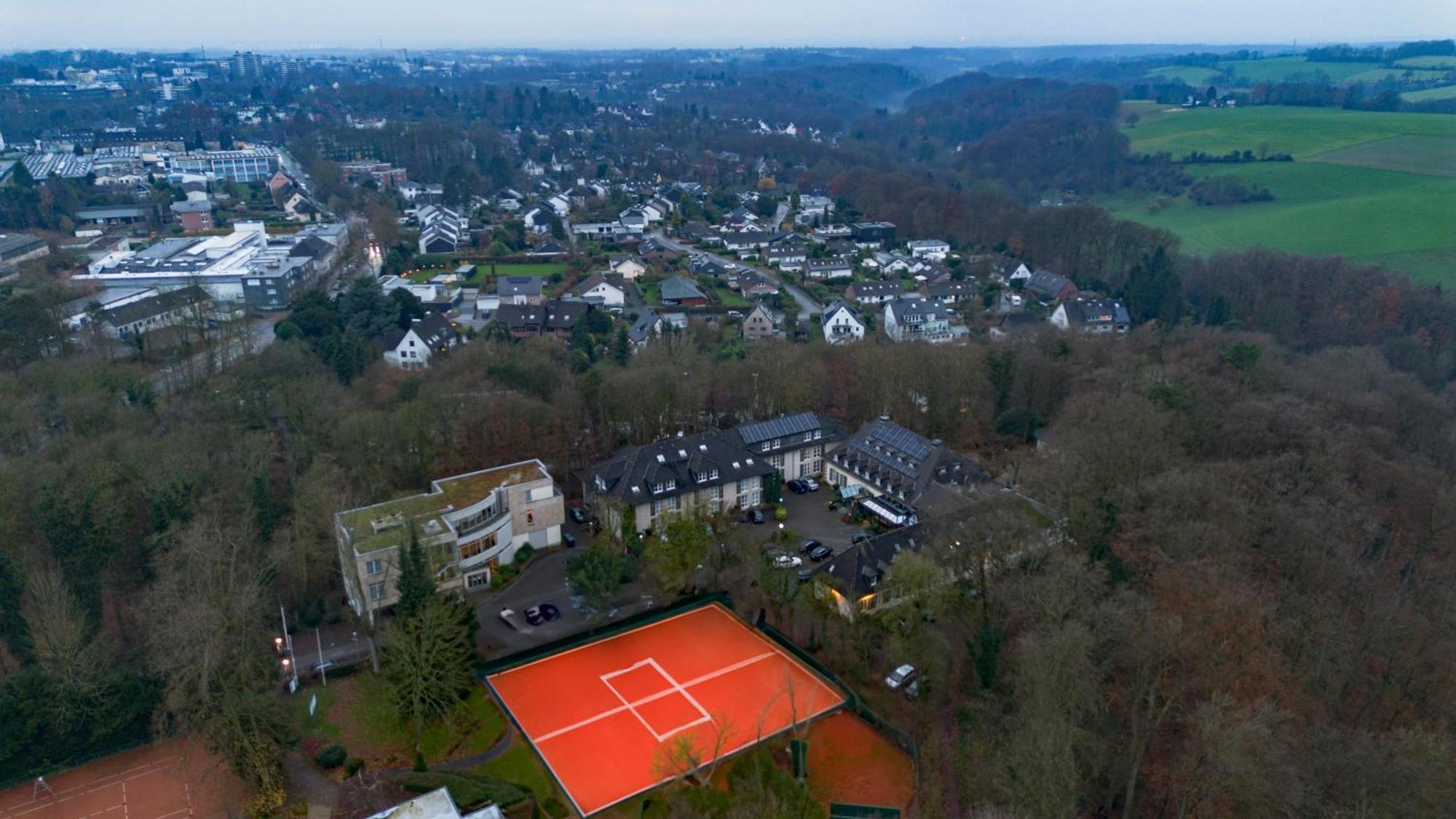 Fletcher Waldhotel Nordrhein-Westfalen Heiligenhaus Esterno foto