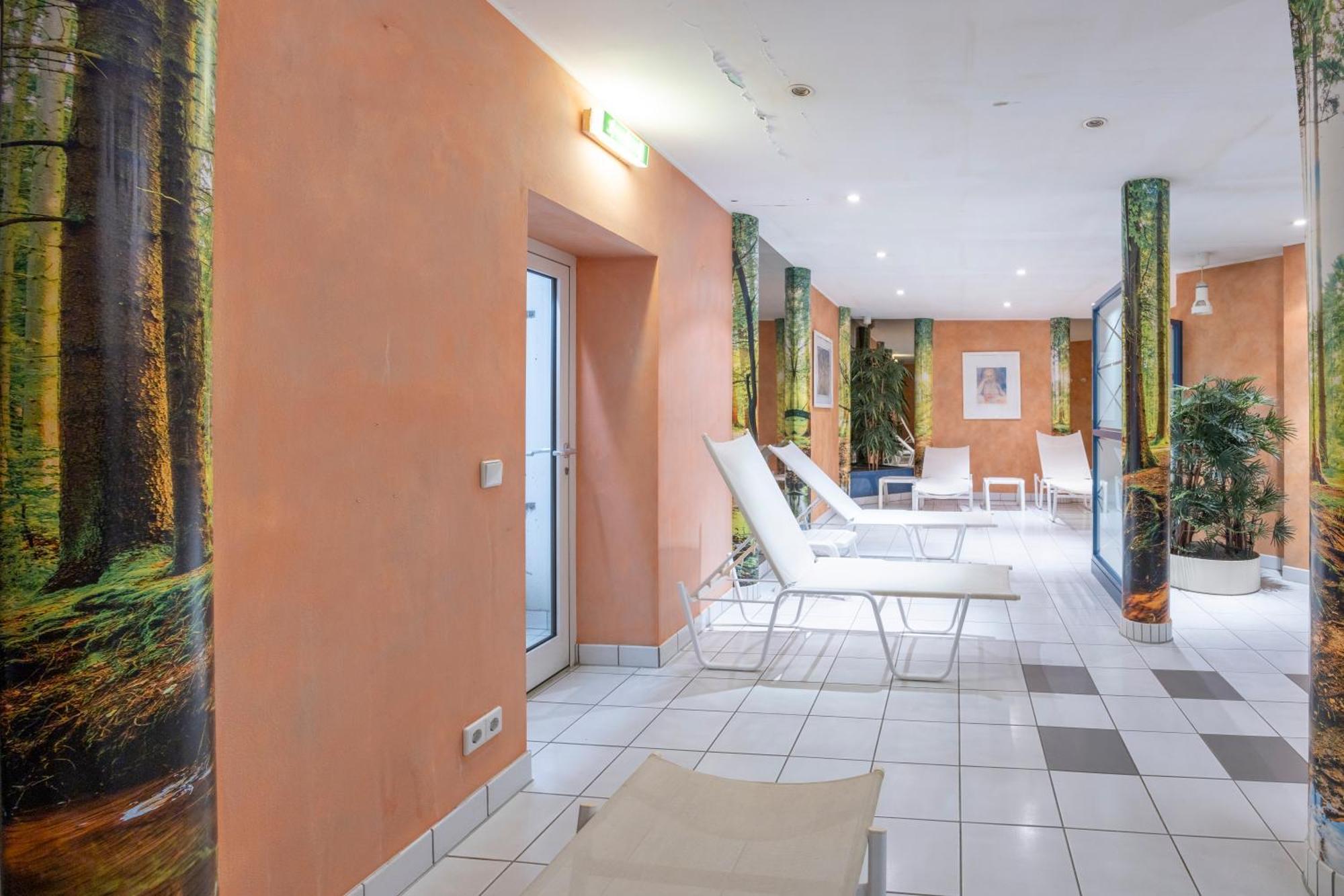 Fletcher Waldhotel Nordrhein-Westfalen Heiligenhaus Esterno foto