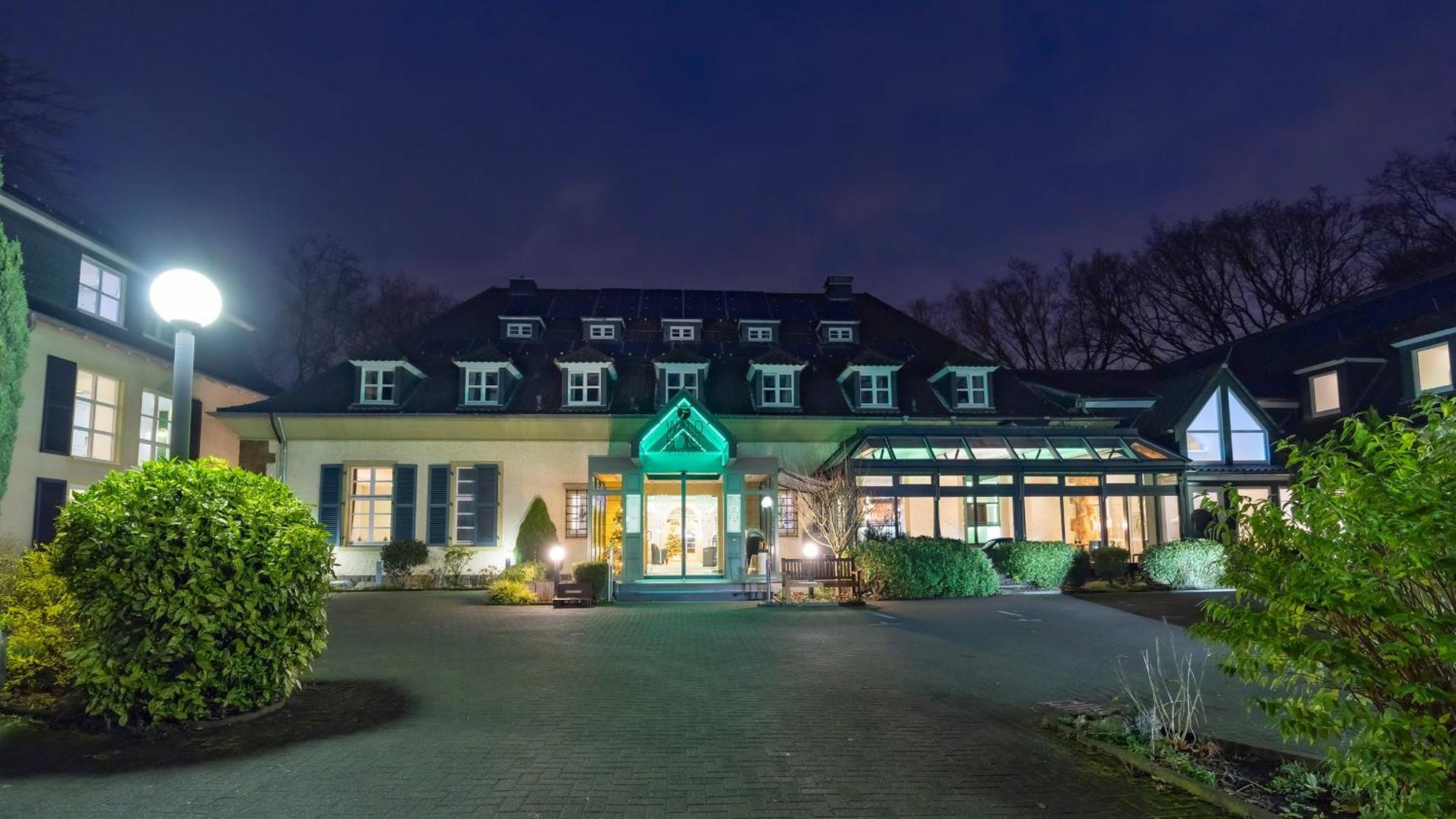 Fletcher Waldhotel Nordrhein-Westfalen Heiligenhaus Esterno foto