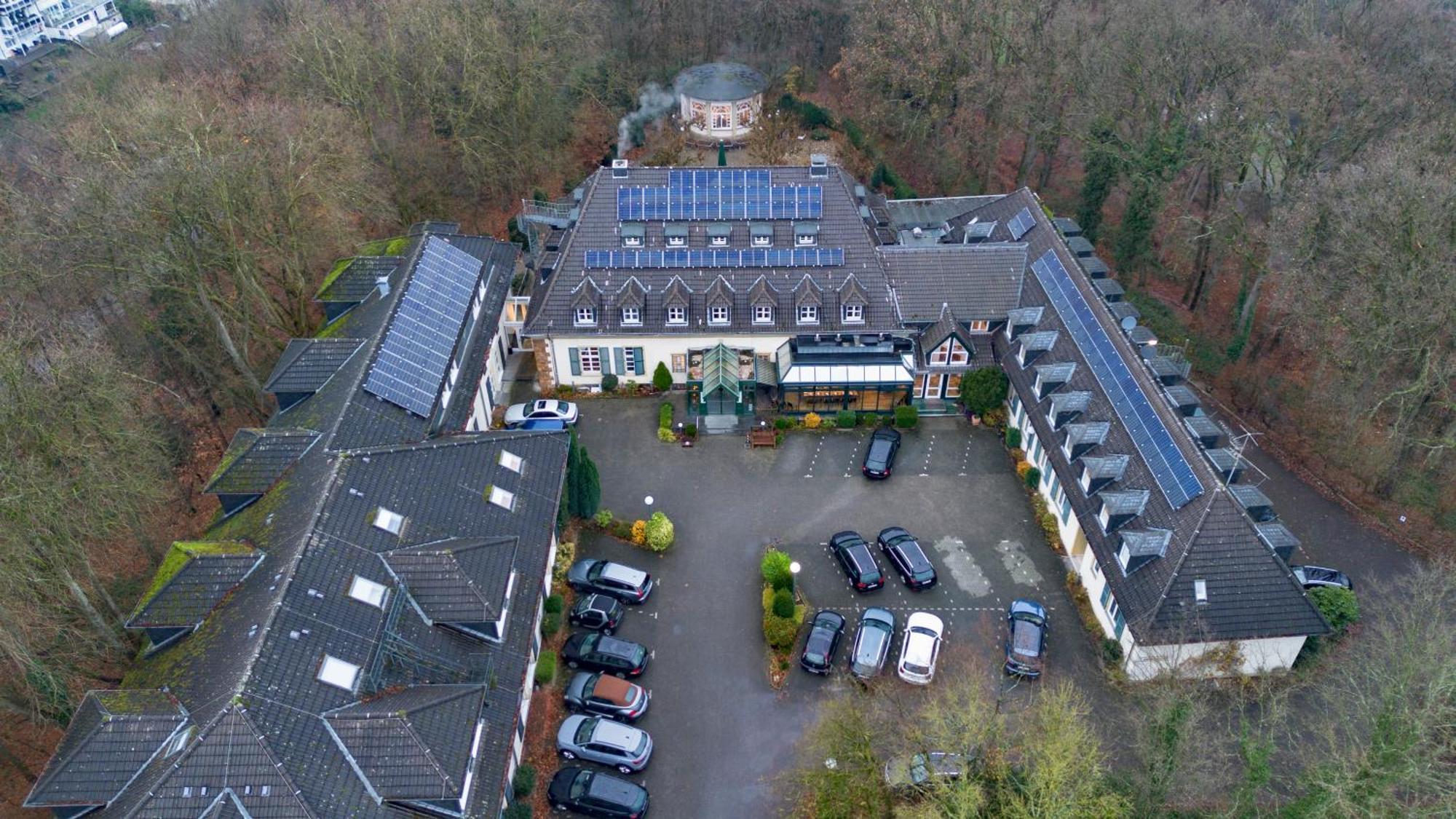 Fletcher Waldhotel Nordrhein-Westfalen Heiligenhaus Esterno foto