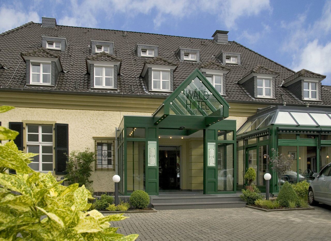 Fletcher Waldhotel Nordrhein-Westfalen Heiligenhaus Esterno foto