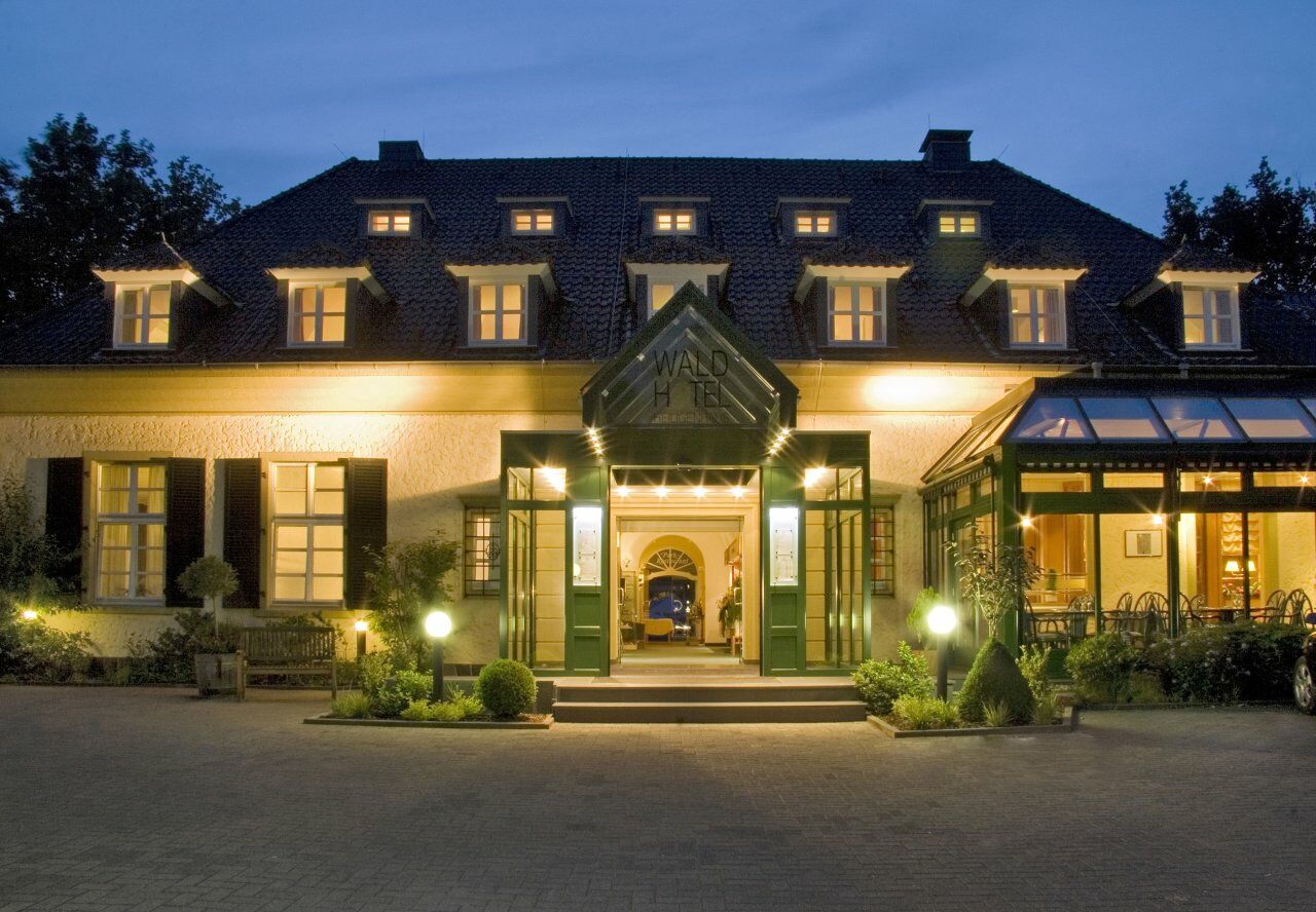 Fletcher Waldhotel Nordrhein-Westfalen Heiligenhaus Esterno foto