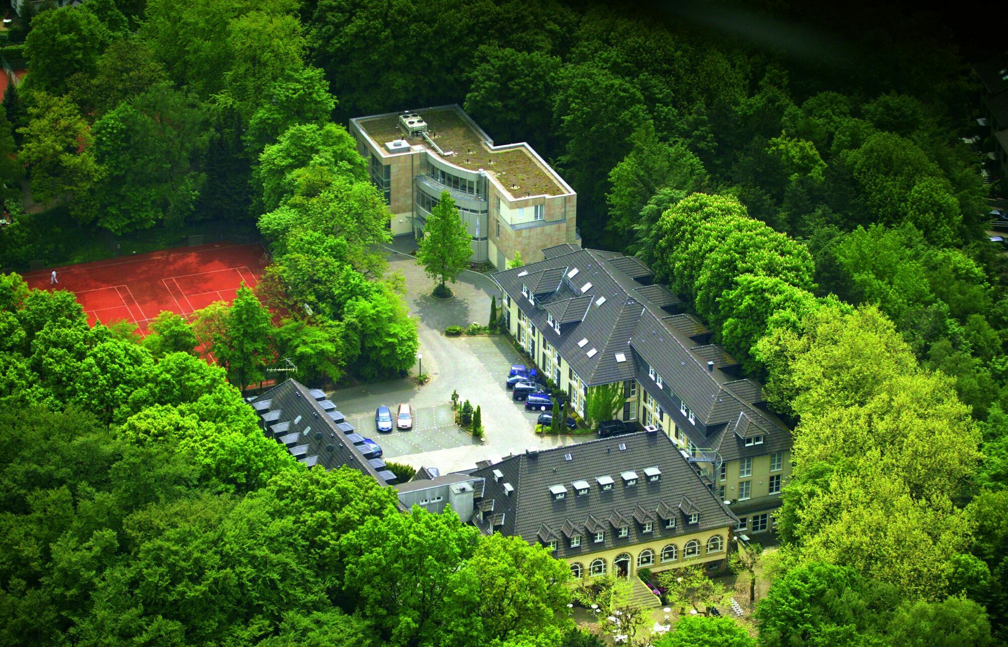 Fletcher Waldhotel Nordrhein-Westfalen Heiligenhaus Esterno foto